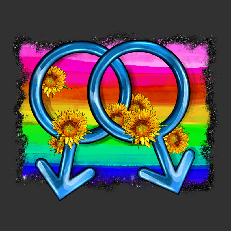 Lgbtq Gender Gay Symbol Urban Heavy Tee by HRA Design Shop | Teevron