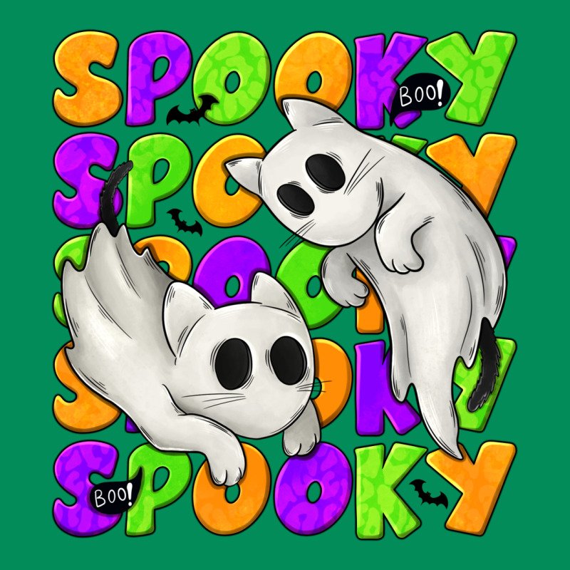 Spooky With Ghost Cats Urban Hoodie by texasbilliewilder | Teevron