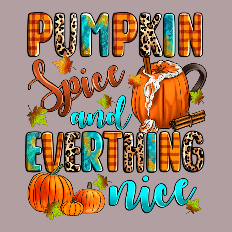 Pumpkin Spice And Everthing Nice Vintage Hoodie by Zillion Design Studio | Teevron