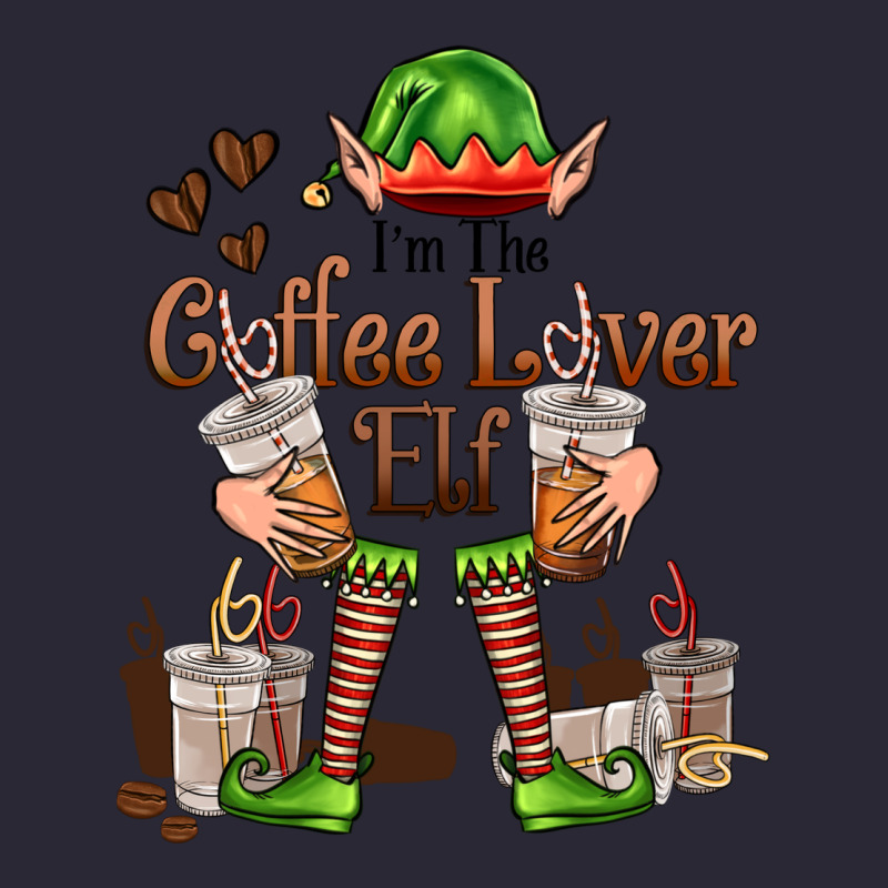 Im The Coffee Lover Elf Vintage Tee by FaDigitalArtStudio | Teevron