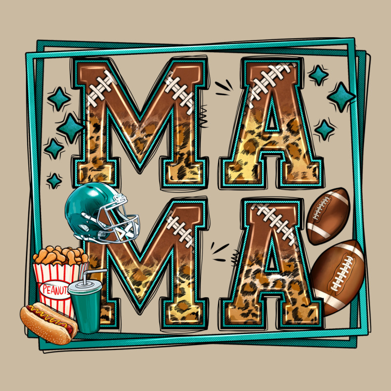 American Football Mama Long Sleeve Tee by Jasminsmagicworld | Teevron