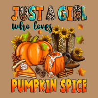 Just A Girl Who Loves Pumpkin Spice Vintage Hoodie | Teevron