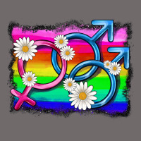 Lgbtq Gender Bisexuality Symbol Urban Heavy Tee | Teevron
