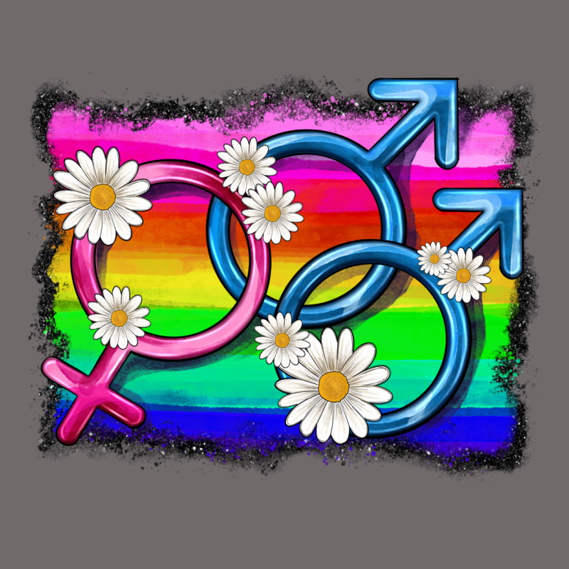 Lgbtq Gender Bisexuality Symbol Urban Heavy Tee by HRA Design Shop | Teevron