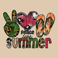 Peace Love Summer Heavyweight Sweatshirt | Teevron