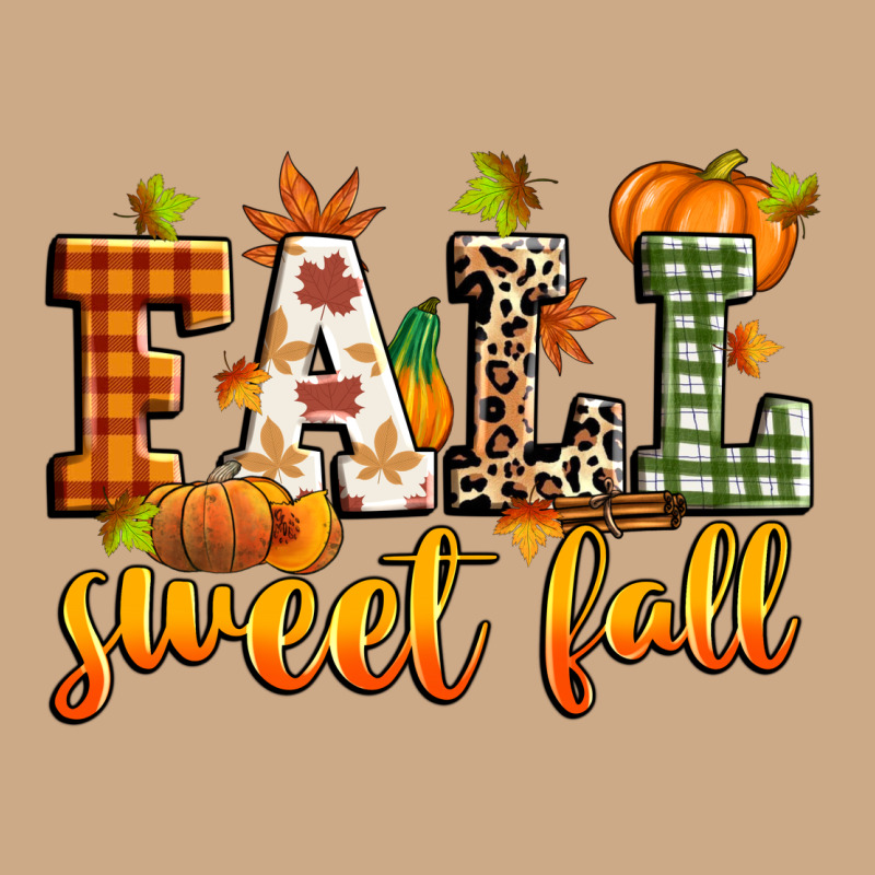 Fall Sweet Fall Vintage Hoodie by Zillion Design Studio | Teevron