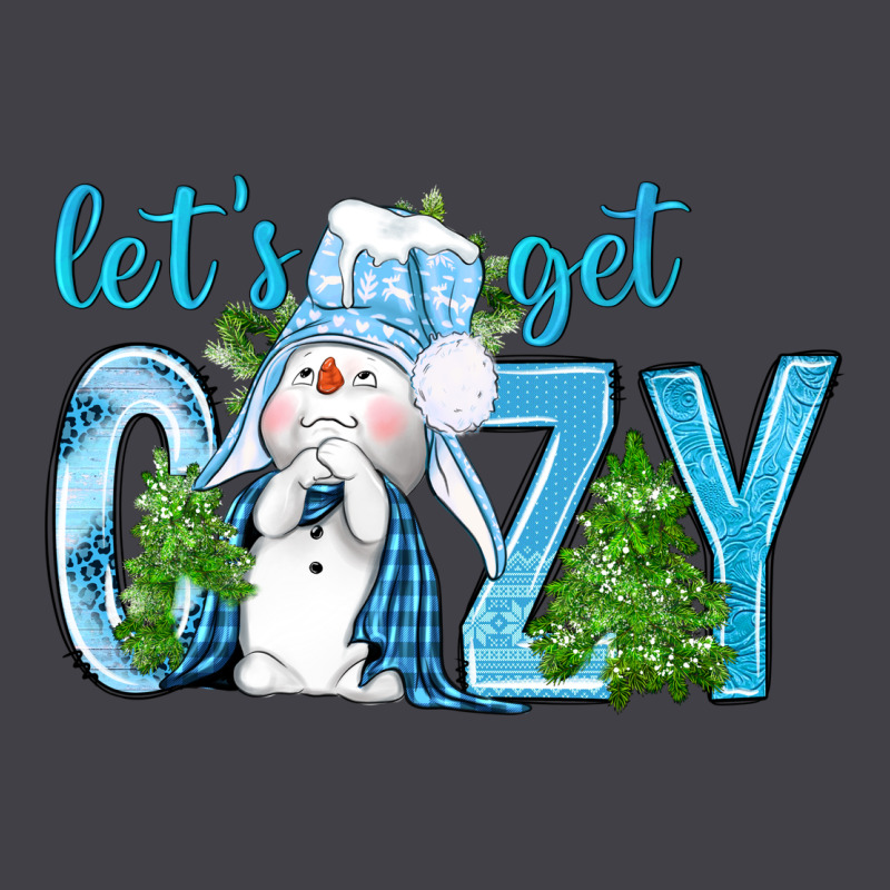 Lets Get Cozy Heavyweight Hoodie by NancyCooperArtShop | Teevron