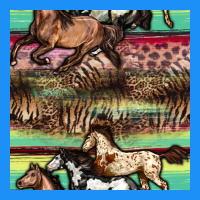 Horses Seamless Pattern Classic Tee | Teevron