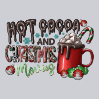 Hot Cocoa And Christmas Movies Heavyweight Sweatshirt | Teevron
