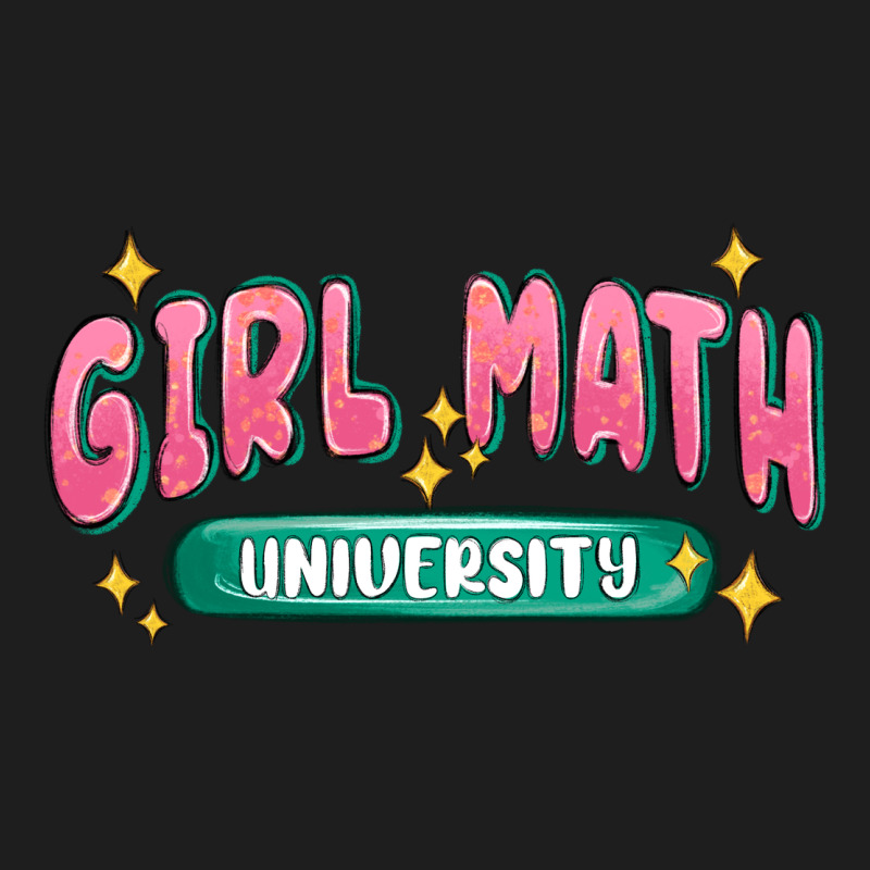 Girl Math University Heavyweight Hoodie by MaliasSmallBusiness | Teevron