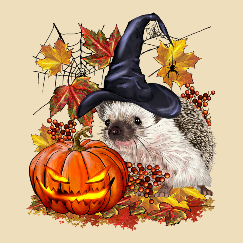 Halloween Hedgehog Premium Hoodie by LillyAllenDesigns | Teevron