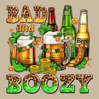 Bad And Boozy With Beer Long Sleeve Tee | Teevron