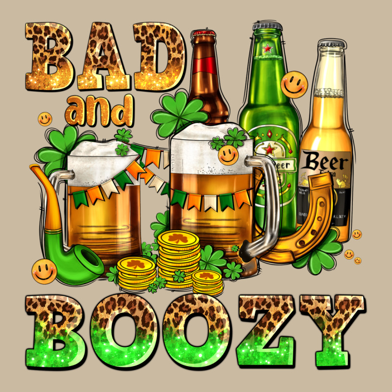 Bad And Boozy With Beer Long Sleeve Tee by AdoDesignShop | Teevron