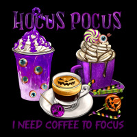 Hocus Pocus I Need Coffee To Focus Urban Hoodie | Teevron