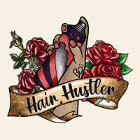 Hair Hustler Spray Vintage Tee | Teevron