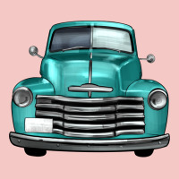 Western Truck Front View Urban Heavy Tee | Teevron