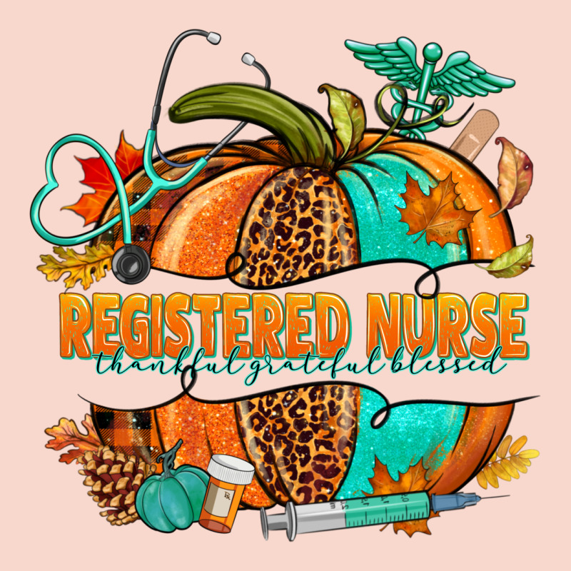 Registered Nurse Pumpkin Urban Hoodie by NancyCooperArtShop | Teevron
