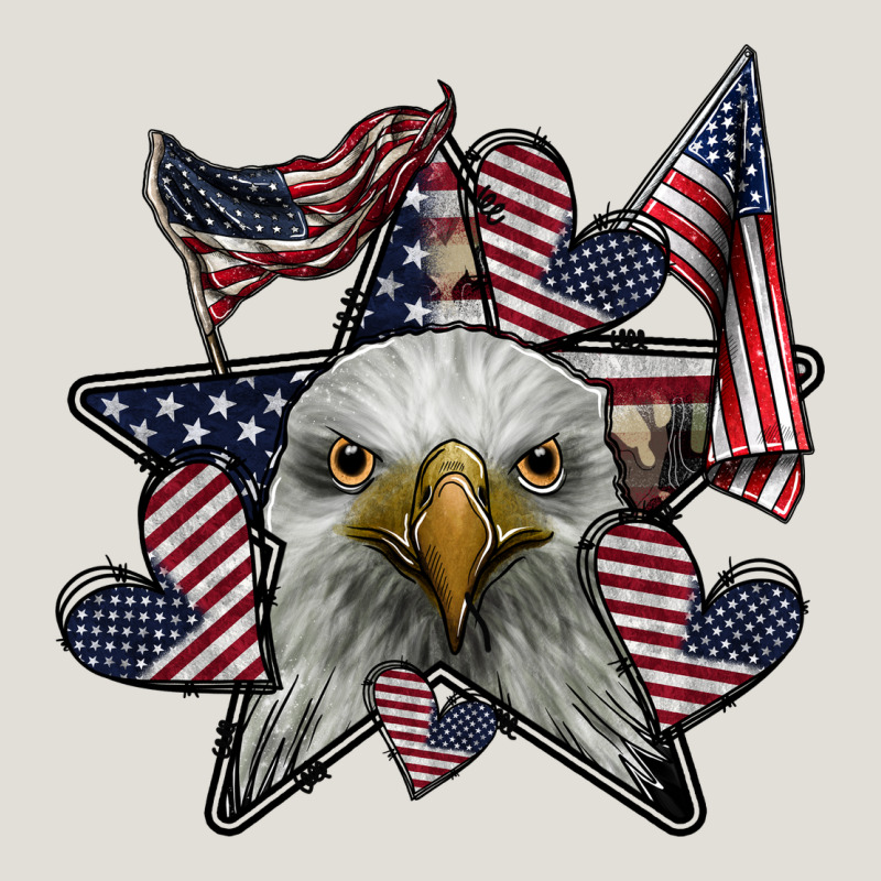 Eagle Star Png Heavy Core Tee by SublimationCraftShop | Teevron