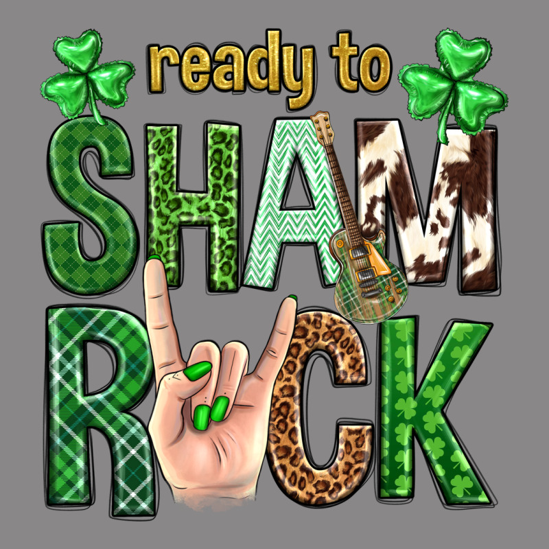 Ready To Shamrock St. Patrick's Day Vintage Tee by Neo Western | Teevron