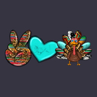 Peace Love Thanksgiving Turkey Vintage Hoodie | Teevron