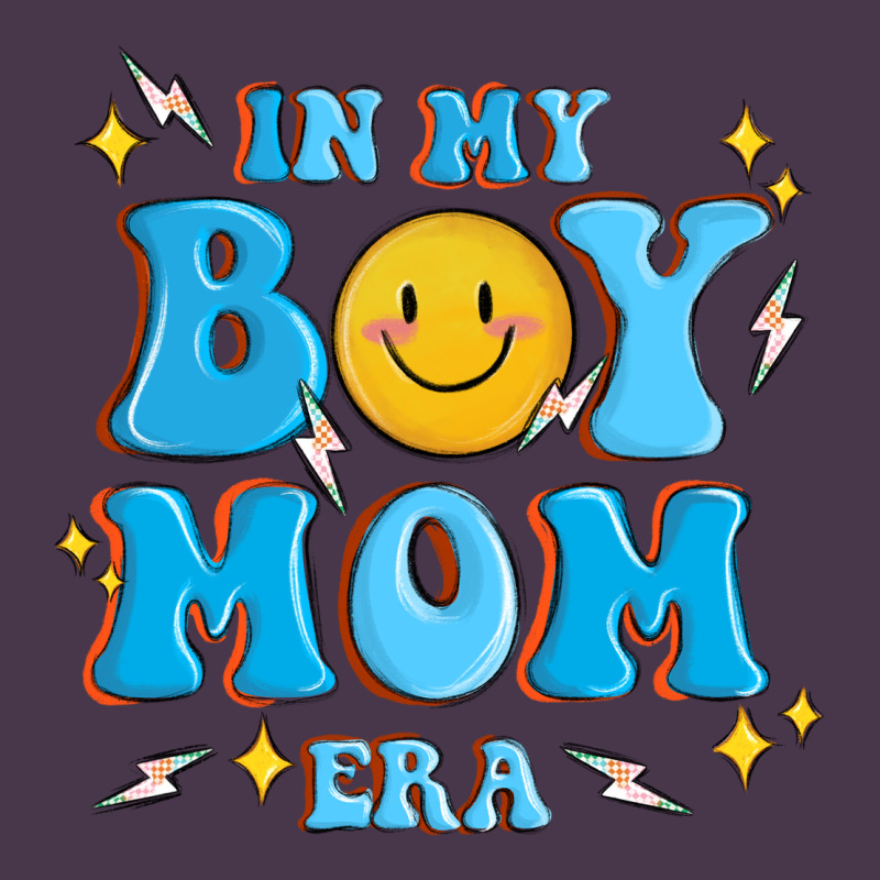 In My Boy Mom Era Heavyweight Hoodie by MaliasSmallBusiness | Teevron