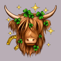 St. Patrick's Day Highland Cow Vintage Tee | Teevron