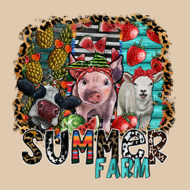 Summer Farm Heavyweight Sweatshirt by SublimationCraftShop | Teevron