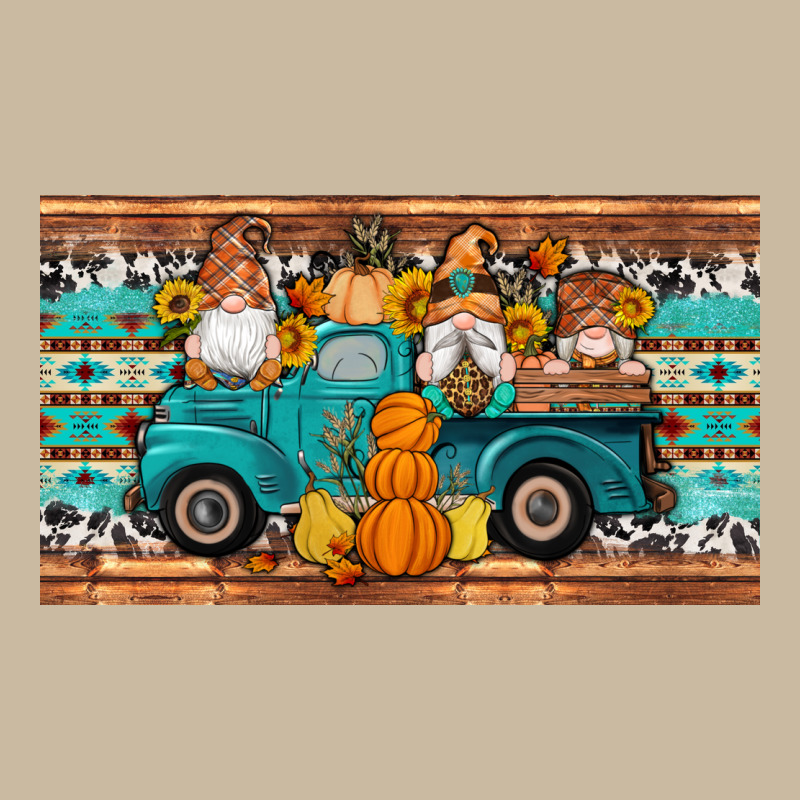 Fall Gnomes Truck Sippy Cup Long Sleeve Tee by Artiststas | Teevron
