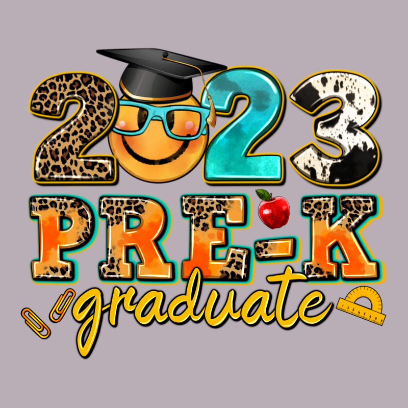 2023 Pre K Graduate Vintage Tee by AdoDesignShop | Teevron