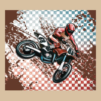 Born To Ride Dirty Bikes Heavyweight Hoodie | Teevron