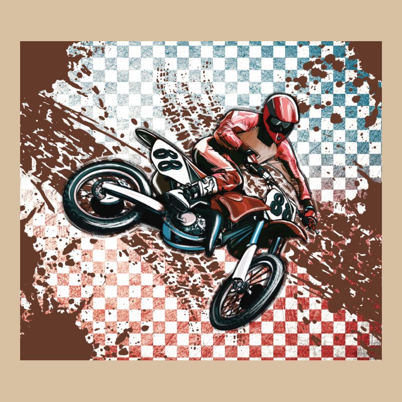 Born To Ride Dirty Bikes Heavyweight Hoodie by MaliasSmallBusiness | Teevron