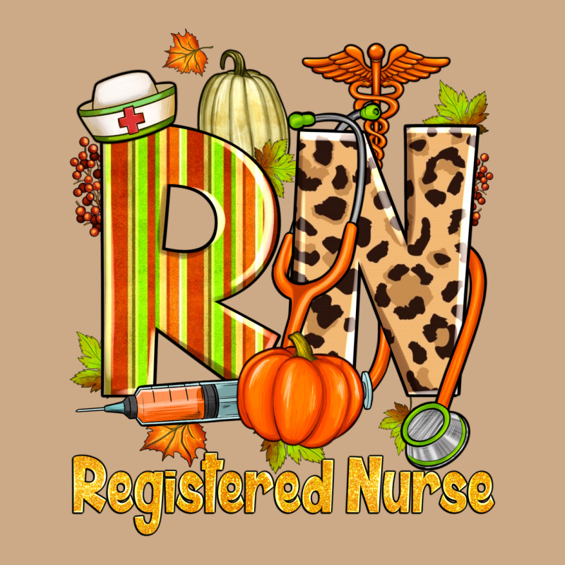 Fall Rn Registered Nurse Vintage Hoodie by Zillion Design Studio | Teevron