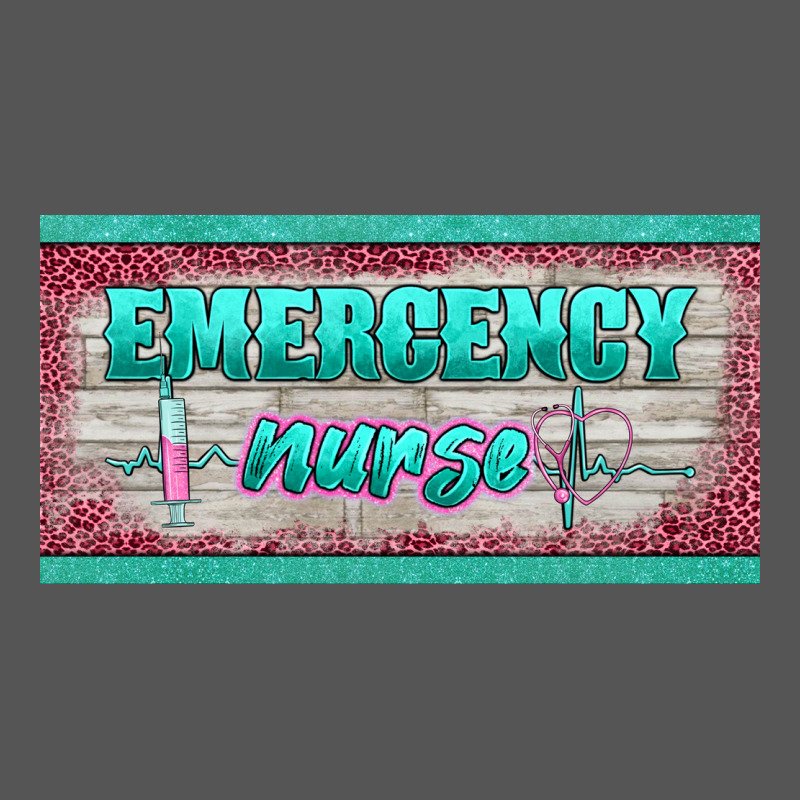 Western Emergency Nurse License Plate Template Zipper Hoodie by BarkalooDesign | Teevron