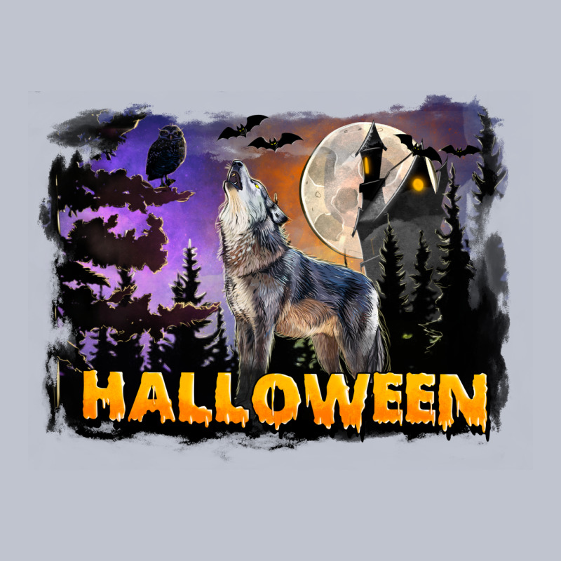 Halloween Wolf Premium Hoodie by LillyAllenDesigns | Teevron