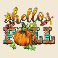 Hello Fall Pumpkin Premium Tee | Teevron