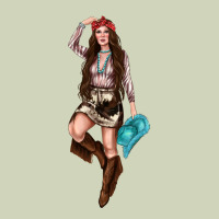 Western Cowgirl Heavyweight Hoodie | Teevron