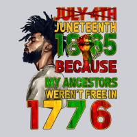 July 4th Juneteenth 1865 Heavyweight Sweatshirt | Teevron