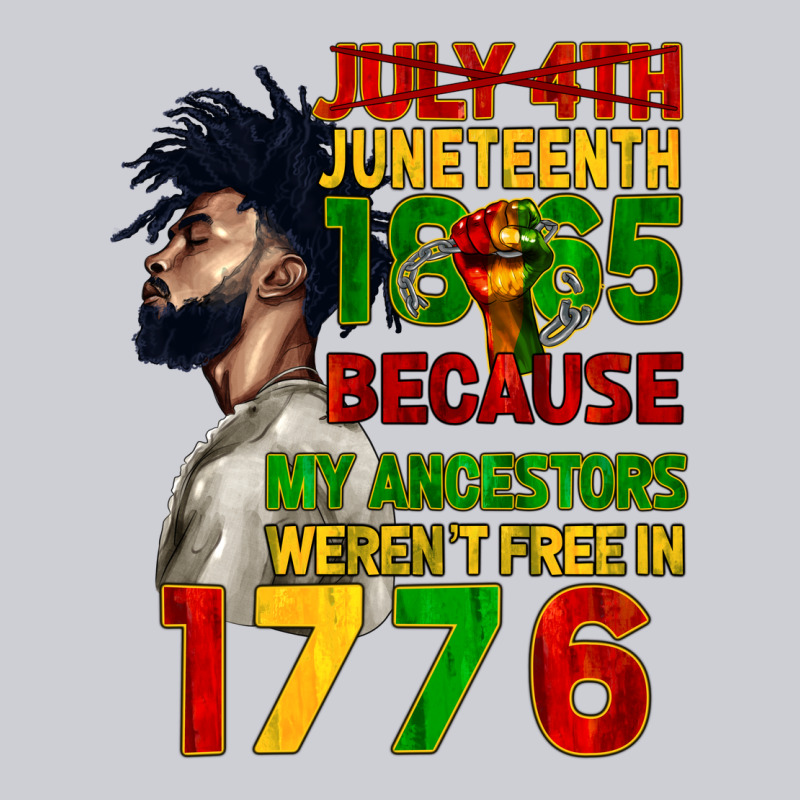 July 4th Juneteenth 1865 Heavyweight Sweatshirt by CowGirlArtShop | Teevron