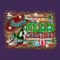 Merry Christmas Western Boots Premium Hoodie | Teevron