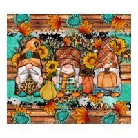 western fall gnomes tumbler | Teevron
