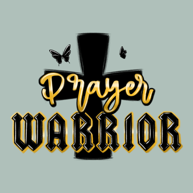 Christian Prayer Warrior Heavyweight Hoodie by MaliasSmallBusiness | Teevron