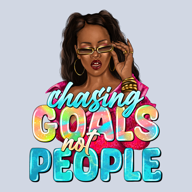 Chasing Goals Not People Premium Sweatshirt by NancyCooperArtShop | Teevron