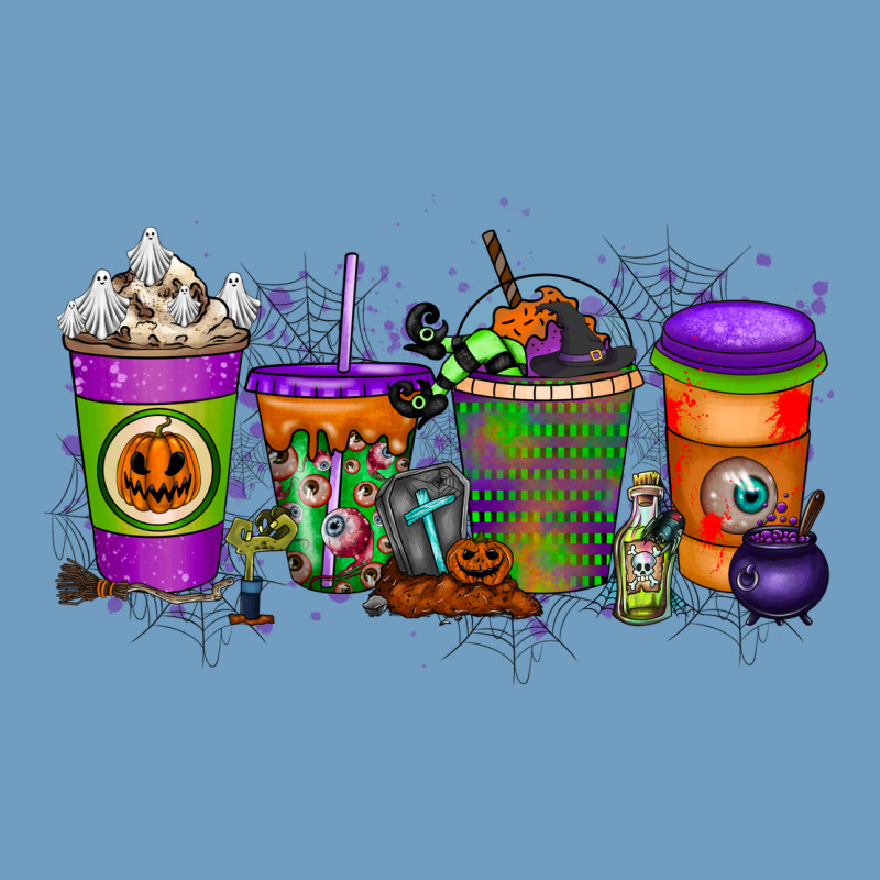 Halloween Coffee Drink Urban Heavy Tee by RacoonDesign | Teevron