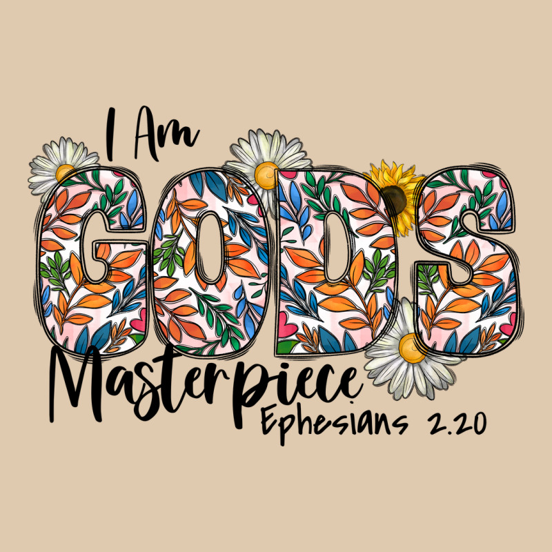 I Am Gods Master Piece Ephesians Heavyweight Sweatshirt by CowhideDigitalArt | Teevron