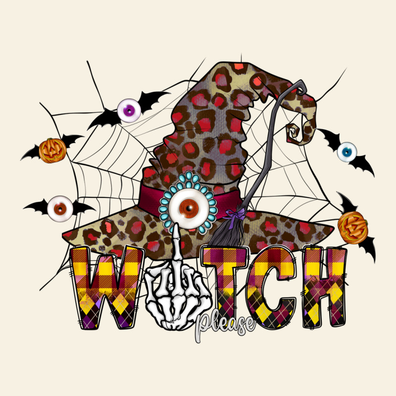 Witch Please Vintage Tee by CowhideDigitalArt | Teevron