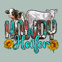 Western Howdy Heifer Heavyweight Hoodie | Teevron