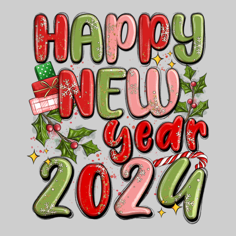 Happy New Year 2024 Premium Sweatshirt by MaliasSmallBusiness | Teevron