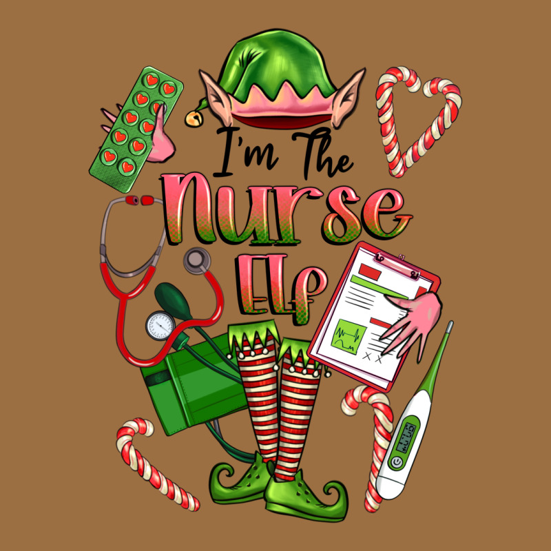 Im The Nurse Elf Vintage Tee by FaDigitalArtStudio | Teevron