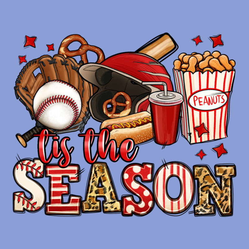 Tis The Season Baseball Long Sleeve Tee by Jasminsmagicworld | Teevron