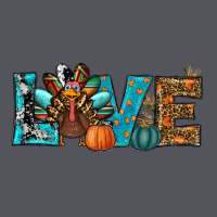 Love Thanksgivings Turkey Vintage Hoodie | Teevron